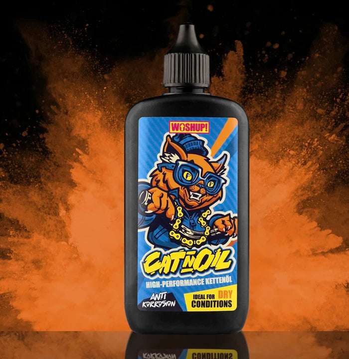 CAT´N´OIL (FOR DRY CONDITIONS)